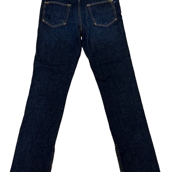 New Anthropologie Pilcro The Split Straight Jeans Sz 29 NWT - Picture 15 of 15